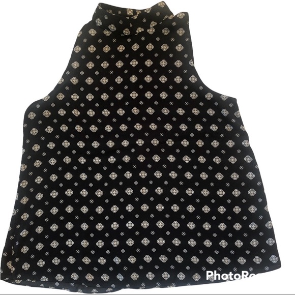 Mercer & Madison patterned top, Sz M - Picture 2 of 7